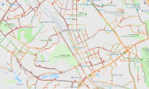 Затори в Києві