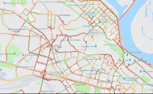 Затори в Києві