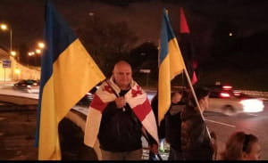 Акція в аеропорту Лісабона