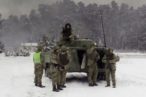 Навчання резервістів у центрі "Десна"