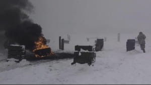 Навчання резервістів у центрі "Десна"
