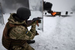 Навчання резервістів у центрі "Десна"