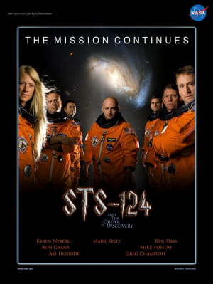 Експедиційні плакати NASА