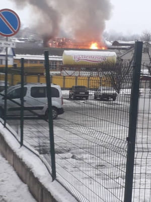 Пожежа на заводі Вінниччини