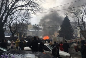 Пожежа у Львові