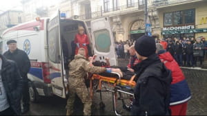 Пожежа на ярмарку у Львові