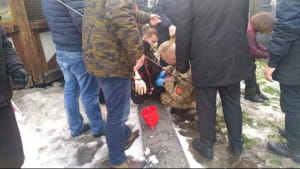 Пожежа на ярмарку у Львові