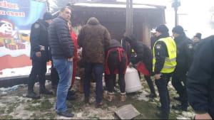 Пожежа на ярмарку у Львові