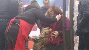 Пожежа на ярмарку у Львові
