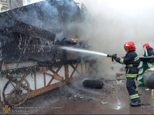 Пожежа у Львові