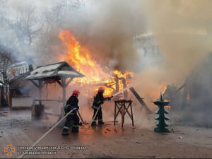 Пожежа у Львові
