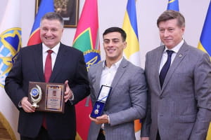 Нагородження спортсменів у МВС