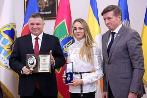 Нагородження спортсменів у МВС