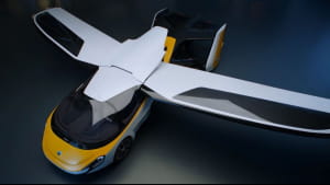 Літаючі авто Aeromobil