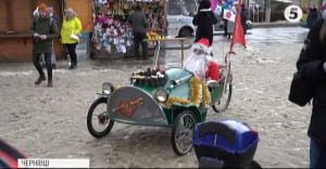 Костюмований велопарад у Чернівцях