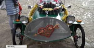 Костюмований велопарад у Чернівцях