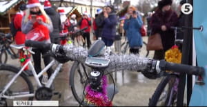 Костюмований велопарад у Чернівцях