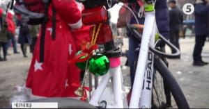 Костюмований велопарад у Чернівцях