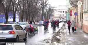 Костюмований велопарад у Чернівцях