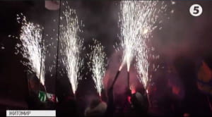 Смолоскипна хода, Житомир