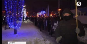 Смолоскипна хода, Дніпро