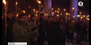 Смолоскипна хода, Дніпро