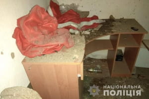 На Тернопільщині школярка випадково підірвала гранату