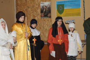 Різдво військових ОТУ "Схід" і "Північ"