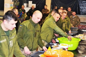 Різдво військових ОТУ "Схід" і "Північ"