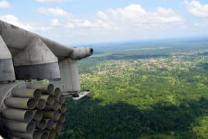 Українські гелікоптери в Місії ООН в Конго