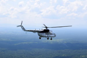 Українські гелікоптери в Місії ООН в Конго