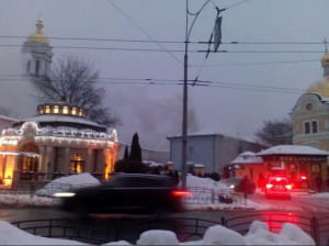 Пожежа в Києво-Печерській Лаврі