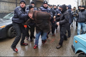 Акція під консульства РФ в Одесі