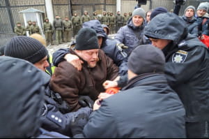 Акція під консульства РФ в Одесі