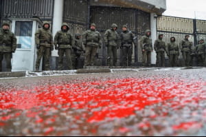 Акція під консульства РФ в Одесі