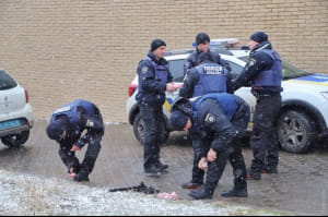 Акція під консульства РФ в Одесі