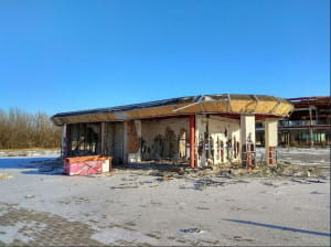Автовокзал Донецька, січень 2019