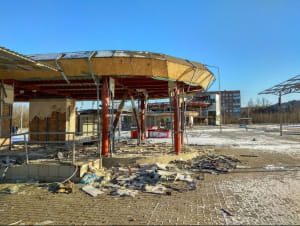 Автовокзал Донецька, січень 2019
