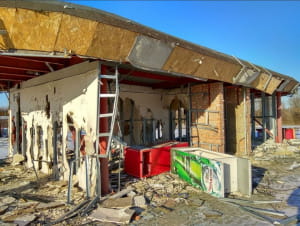 Автовокзал Донецька, січень 2019