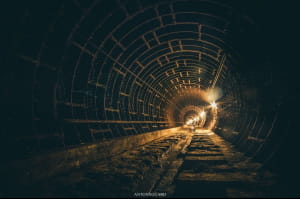 Прихований перегон метро між "Хрещатиком" і "Університетом"