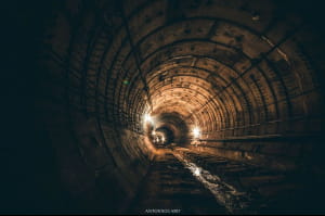 Прихований перегон метро між "Хрещатиком" і "Університетом"