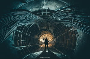 Прихований перегон метро між "Хрещатиком" і "Університетом"