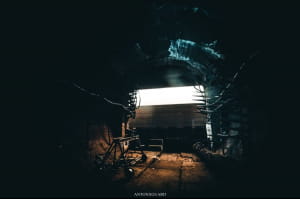 Прихований перегон метро між "Хрещатиком" і "Університетом"