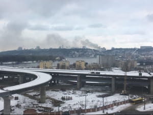Пожежа на Хрещатику