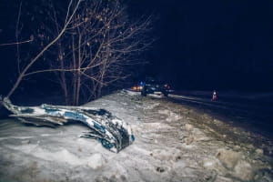 ДТП з військовим під Києвом