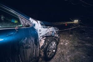 ДТП з військовим під Києвом