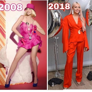 Оля Полякова, #10yearschallenge