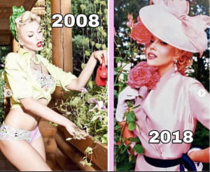 Оля Полякова, #10yearschallenge