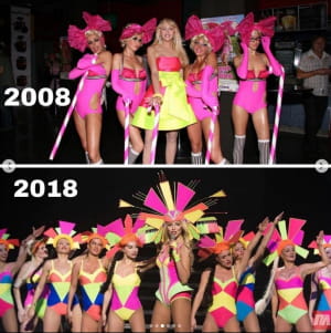 Оля Полякова, #10yearschallenge