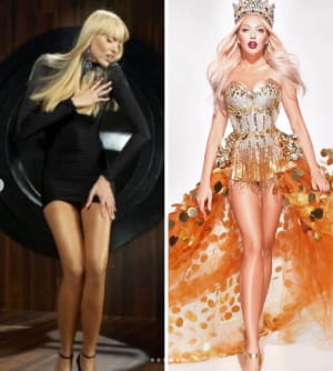 Оля Полякова, #10yearschallenge